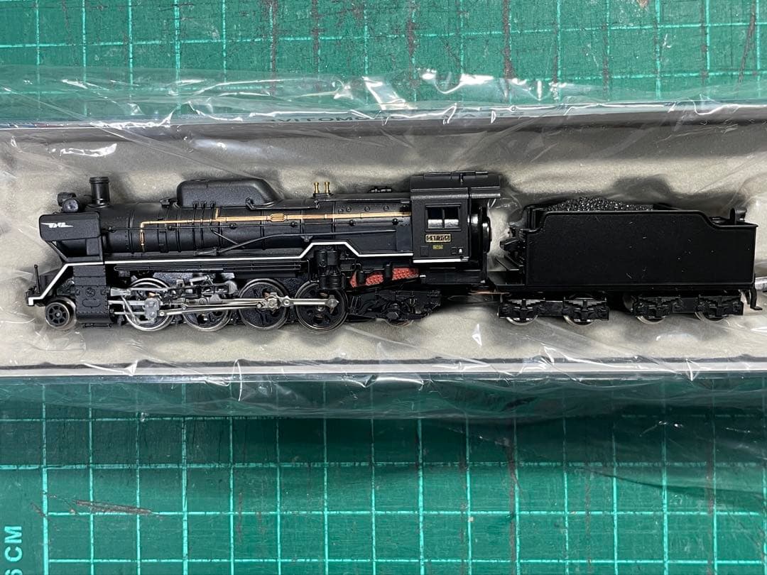 D51-706 門鉄デフ JNR マイクロエースA9527#C62#kato