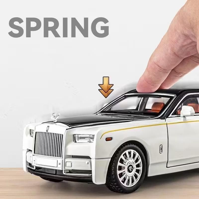 【New最安値】精密1:18スケール 特大サイズ ロールス・ロイス ファントム
