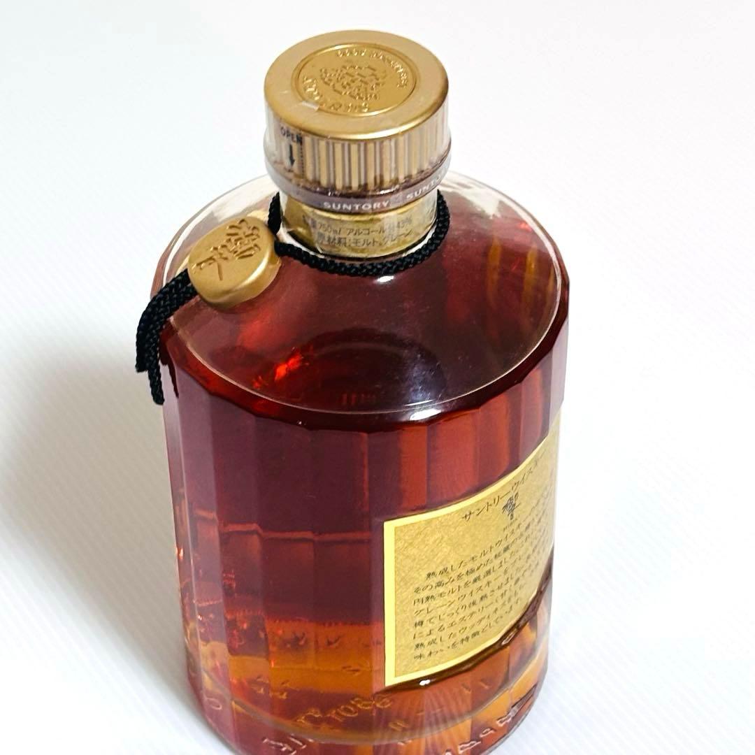 【響】 Suntory サントリーウイスキー 旧ラベル 750ml 古酒