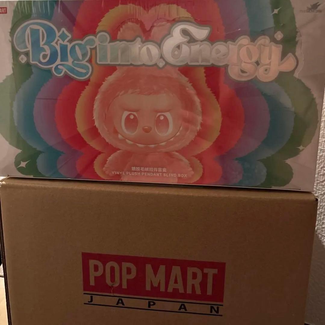 【未開封/シュリンク付】ラブブ Energy エナジー アソートボックス1BOX