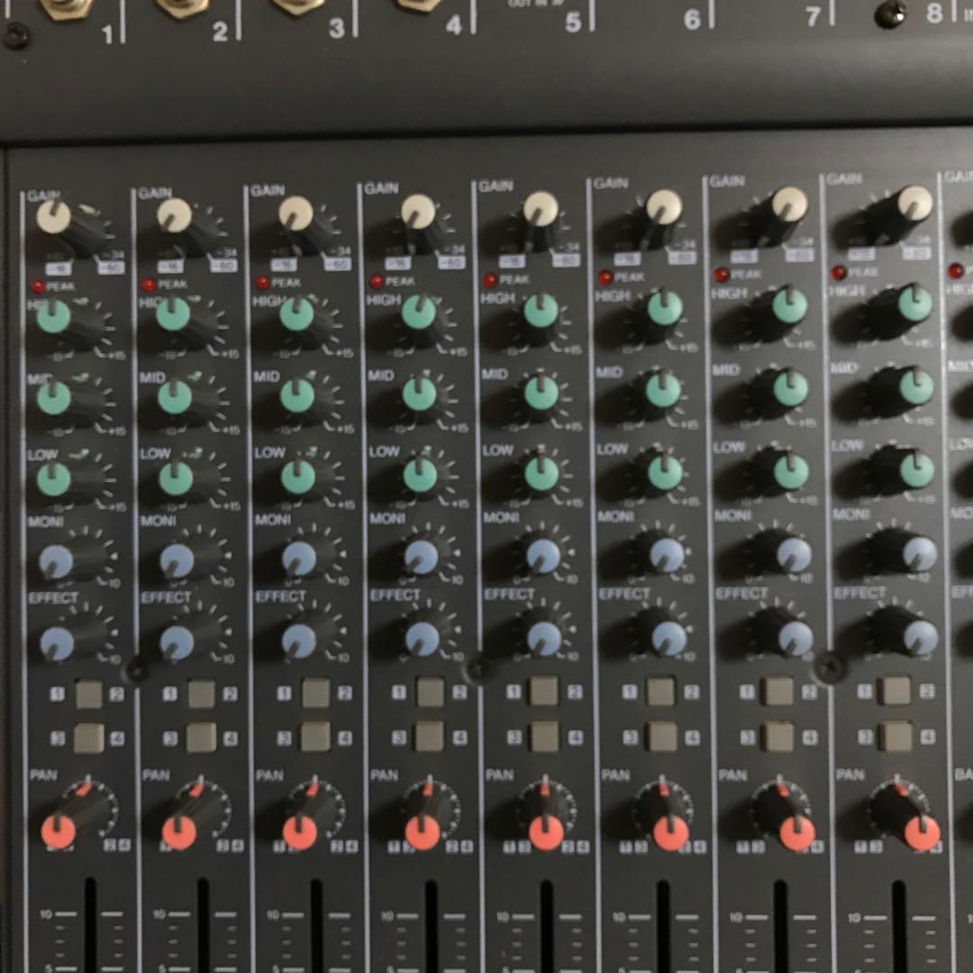 YAMAHA MX12/4 アナログミキサー ヤマハ　12ch