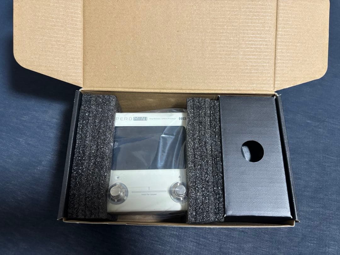 ギター ampero mini hotone