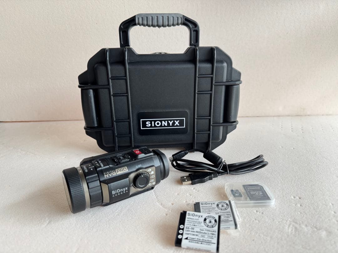 ビデオカメラ SiOnyx AURORA Pro