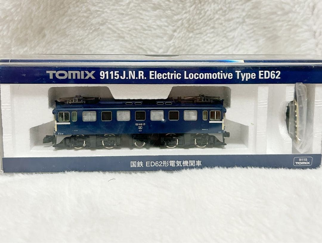 R*a様 TOMIX ED62 電気機関車 (9115)Nゲージ
