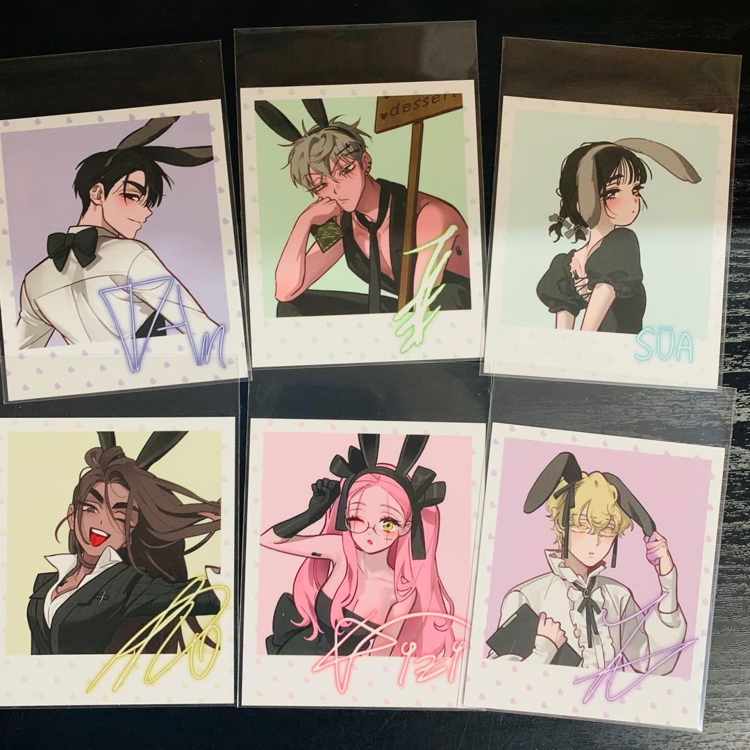 韓国限定　エイリアンステージ 韓国カフェ 3周年　ポラロイド 特典 エイステ