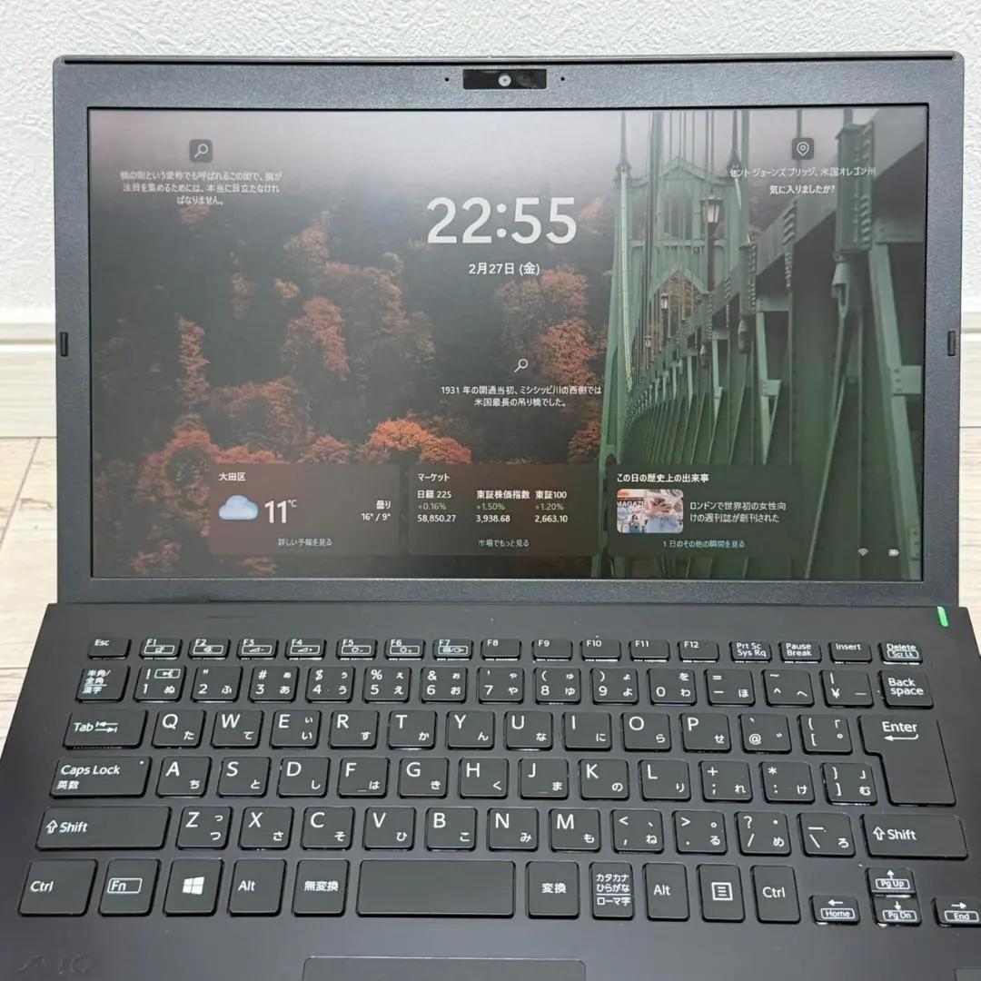 タッチ 富士通LIFEBOOK U9310X/D i5/8GB/SSD256GB