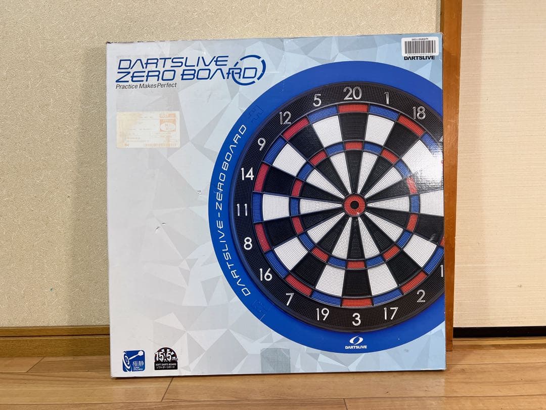 DARTSLIVE ZERO BOARD 15.5インチ