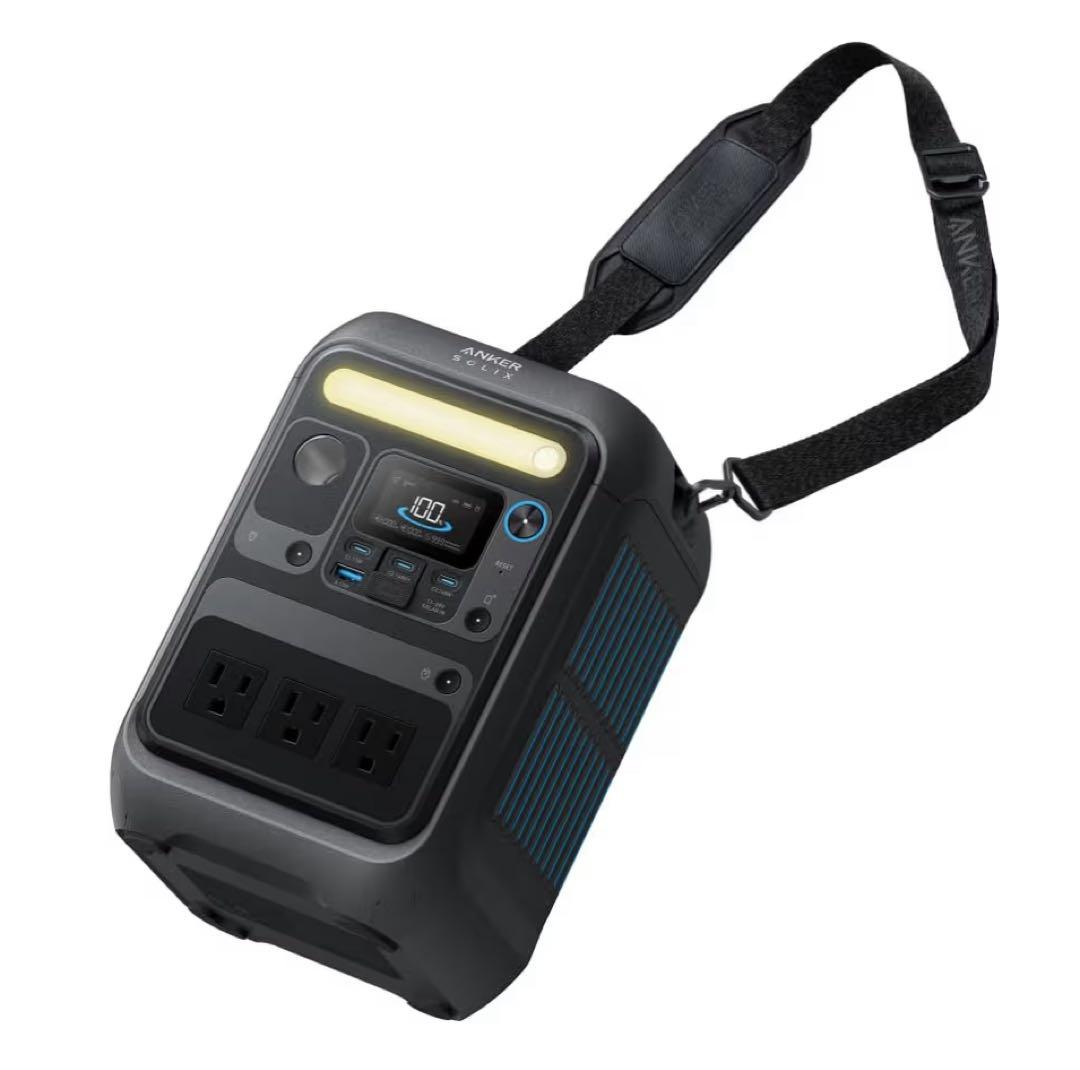 X*Z様 【値下げ✖️】【定価35000円】Anker SOLIX C300 ポ