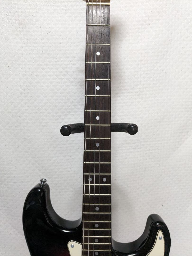 バッカス　ストラトキャスター　エレキギター　サンバースト　美品