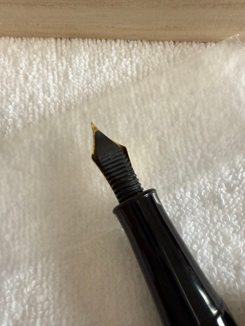 プラチナ万年筆蒔絵、2005年モデル絶版、本金蒔絵-古代鳥