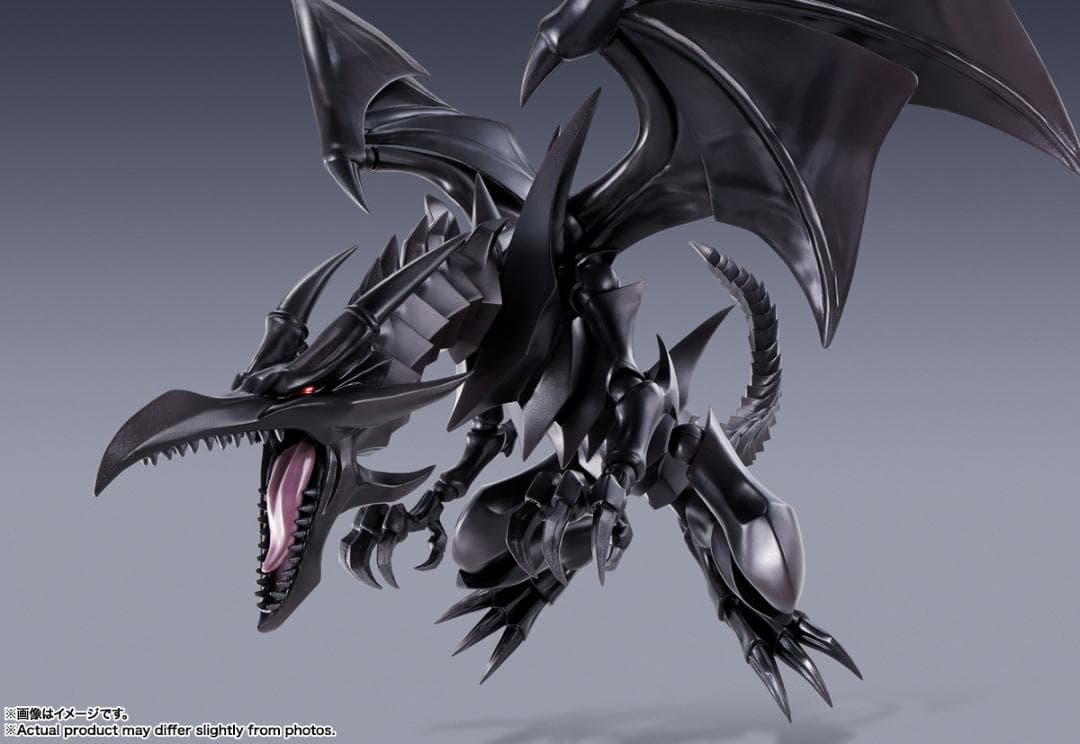 S.H.MonsterArts 真紅眼の黒竜 遊戯王 可動フィギュア