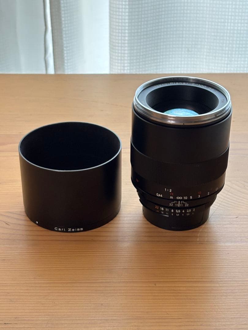 Makro-Planar 100mm f/2.0 Nikon Fマウント