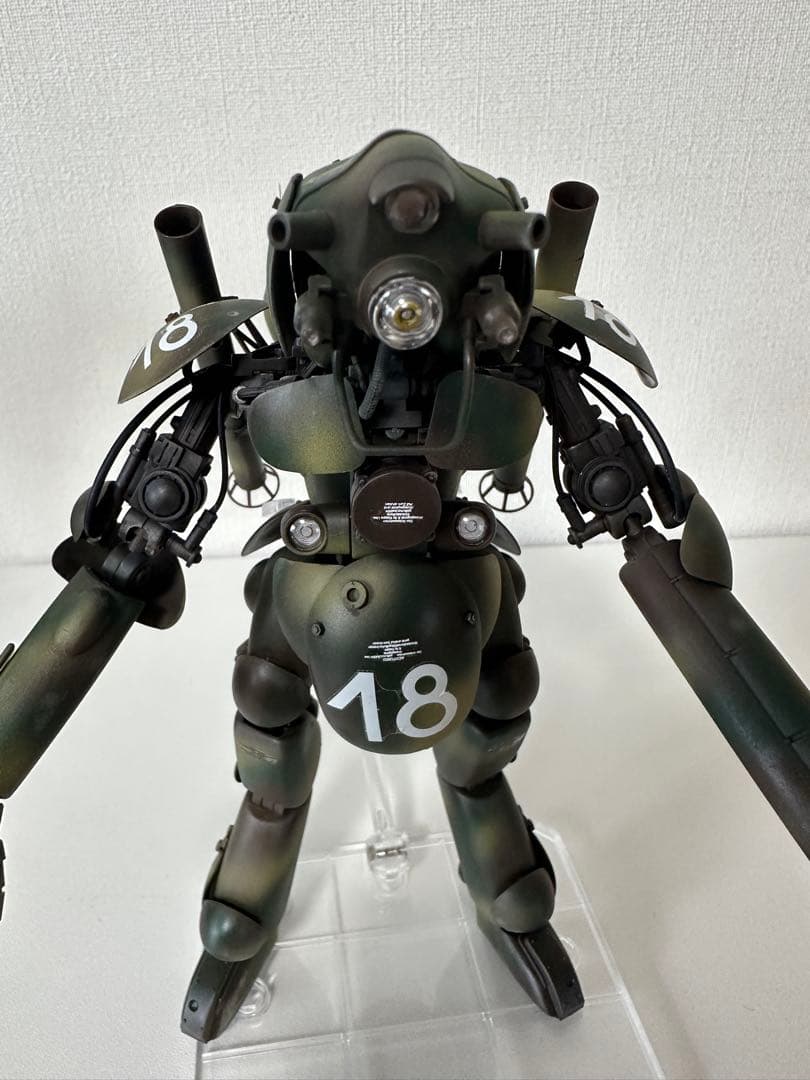 1/20 マシーネンクリーガー　ハセガワ　NITTO SF3D 塗装完成品２個