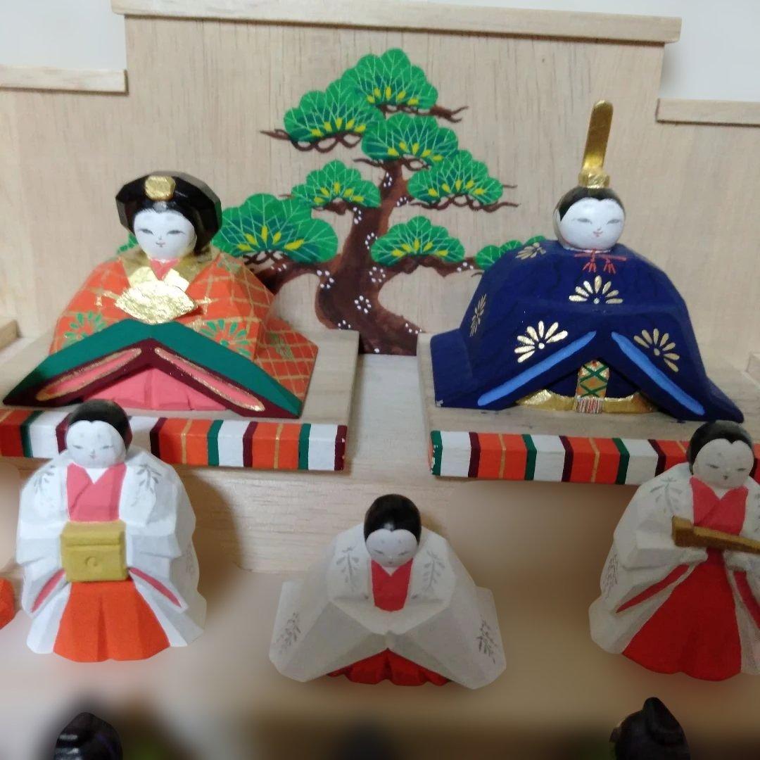 卓上雛飾り
