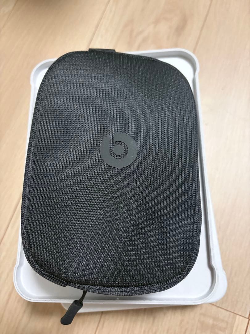 Beats Studio Proブラック ワイヤレスヘッドホン