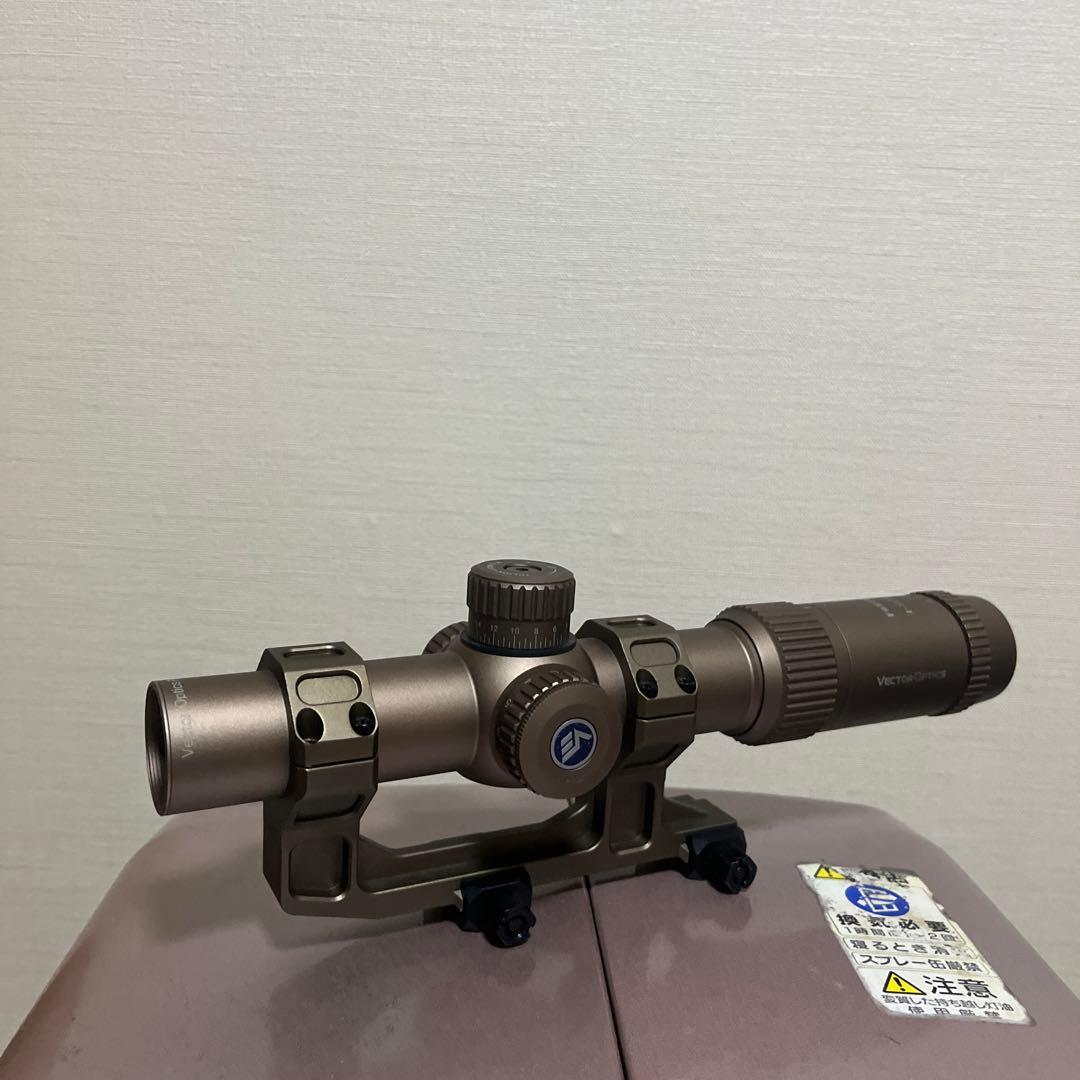 Vector Optics スコープ ブラウン