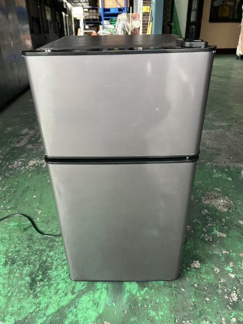 中古美品 冷蔵庫 一人暮らし冷凍冷蔵庫 60L　ブラック