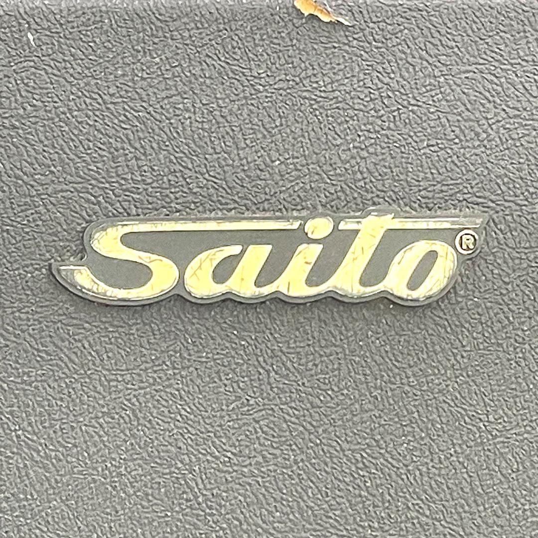 SAITO サイトウ グロッケンシュピール 鉄琴 32鍵 ハードケース付属