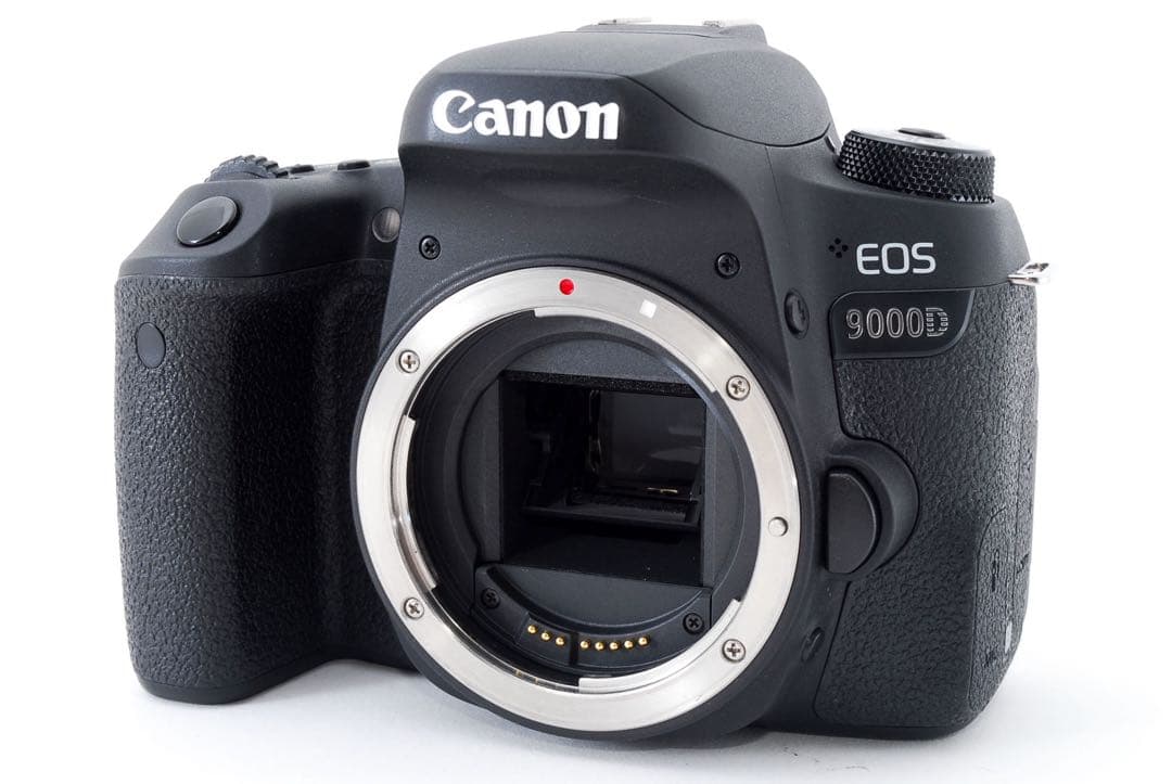 一眼レフカメラCanon EOS 9000D 標準＆望遠ダブルレンズセット