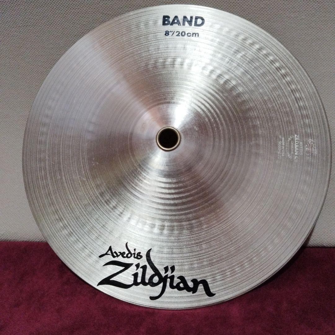 ■⬛♥ZILDJIAN ♥シンバルBAND 8“/20cm