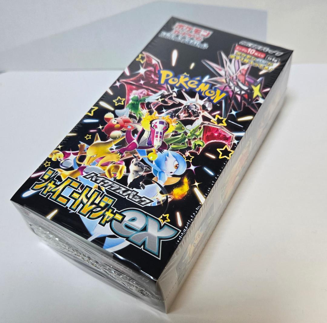 ポケモンカードゲーム シャイニートレジャーex BOX シュリンク付き 未開封