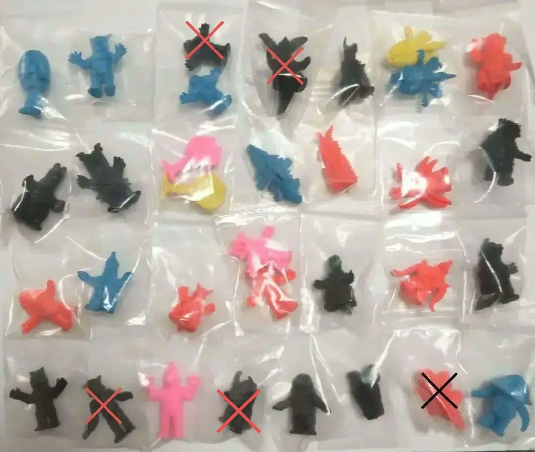 バラ売り可★ウルトラマン怪獣消しゴム　コレクション　大量