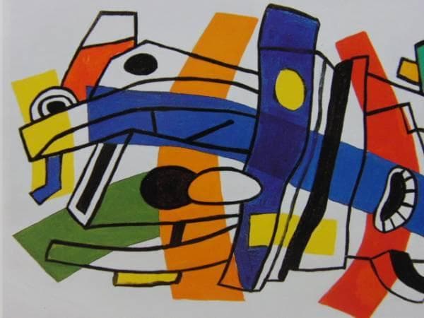 フェルナン・レジェ、「COMPOSITION MURALE」、海外版超希少レゾネ