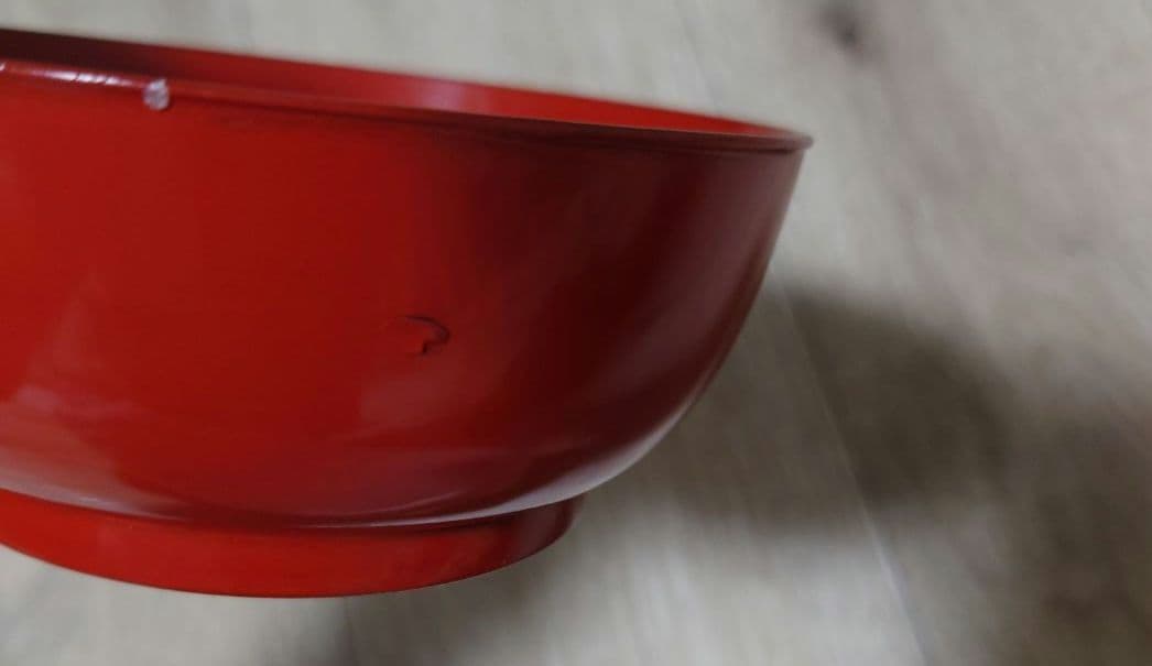 骨董品　金蒔絵花鳥図朱菓子椀　10客