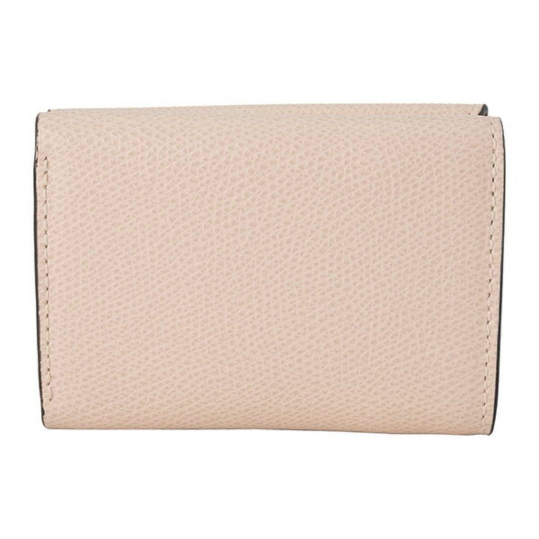 【新品未使用】FURLA 3つ折り財布 バレリーナ ピンクベージュWP00318