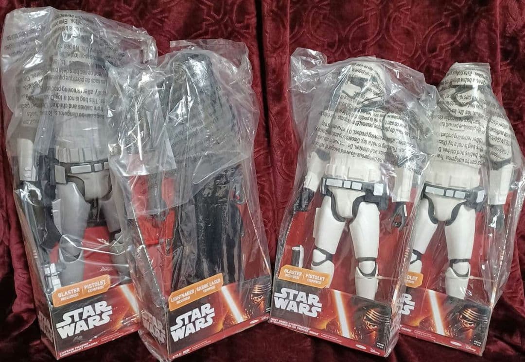 【新品未使用】3体セット スターウォーズ タカラトミー ディズニー