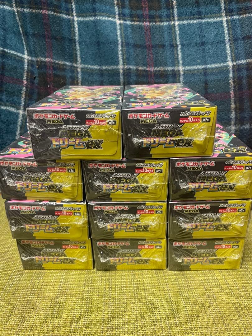 megaドリームex シュリンク付き