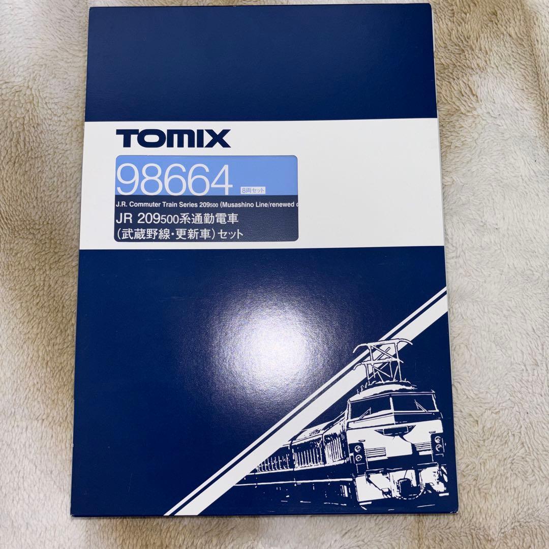 TOMIX JR 209 500系 通勤電車 武蔵野線 8両セット