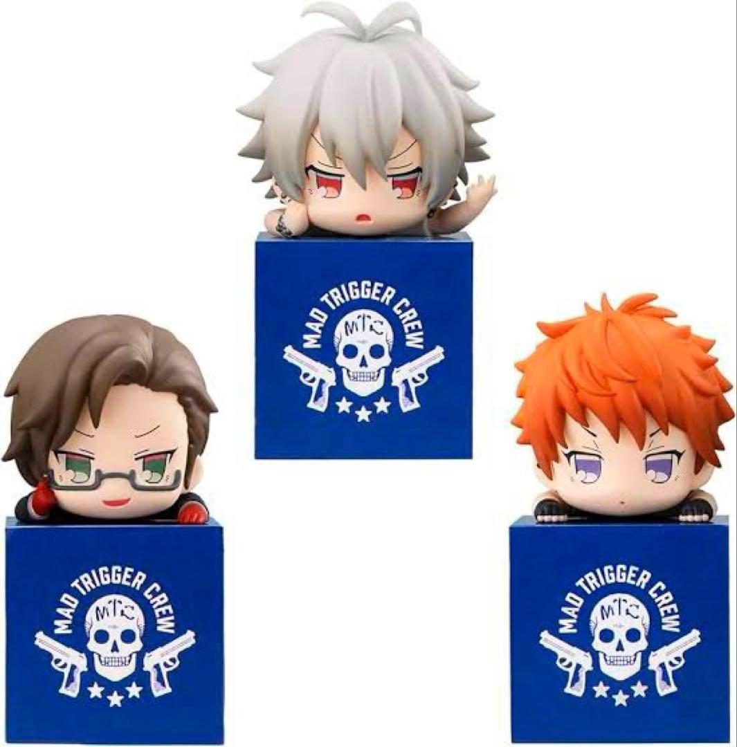 ヒプマイひっかけフィギュア MAD TRIGGER CREW 左馬刻 銃兎 理鶯