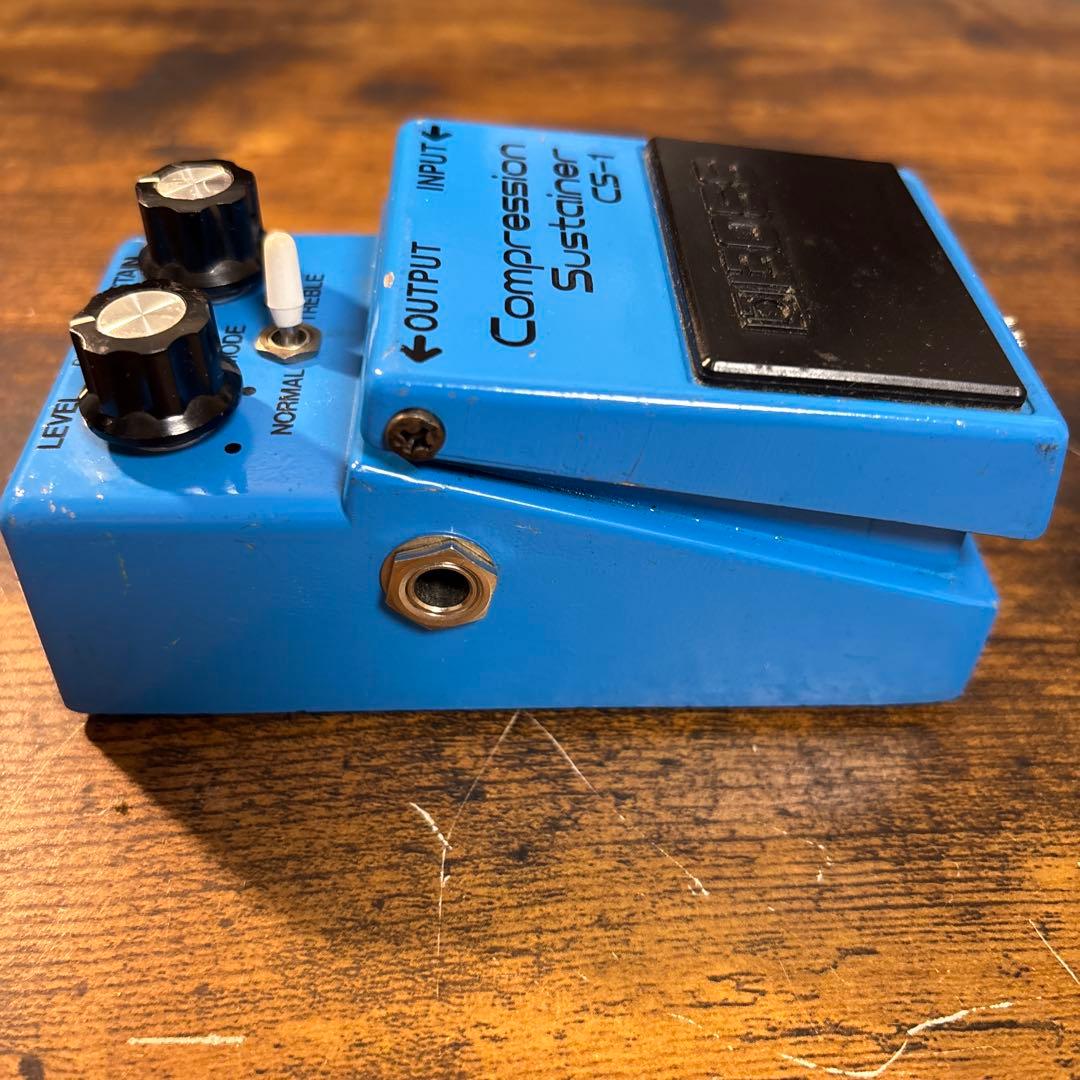 BOSS CS-1 1980年 日本製　箱　説明書付き