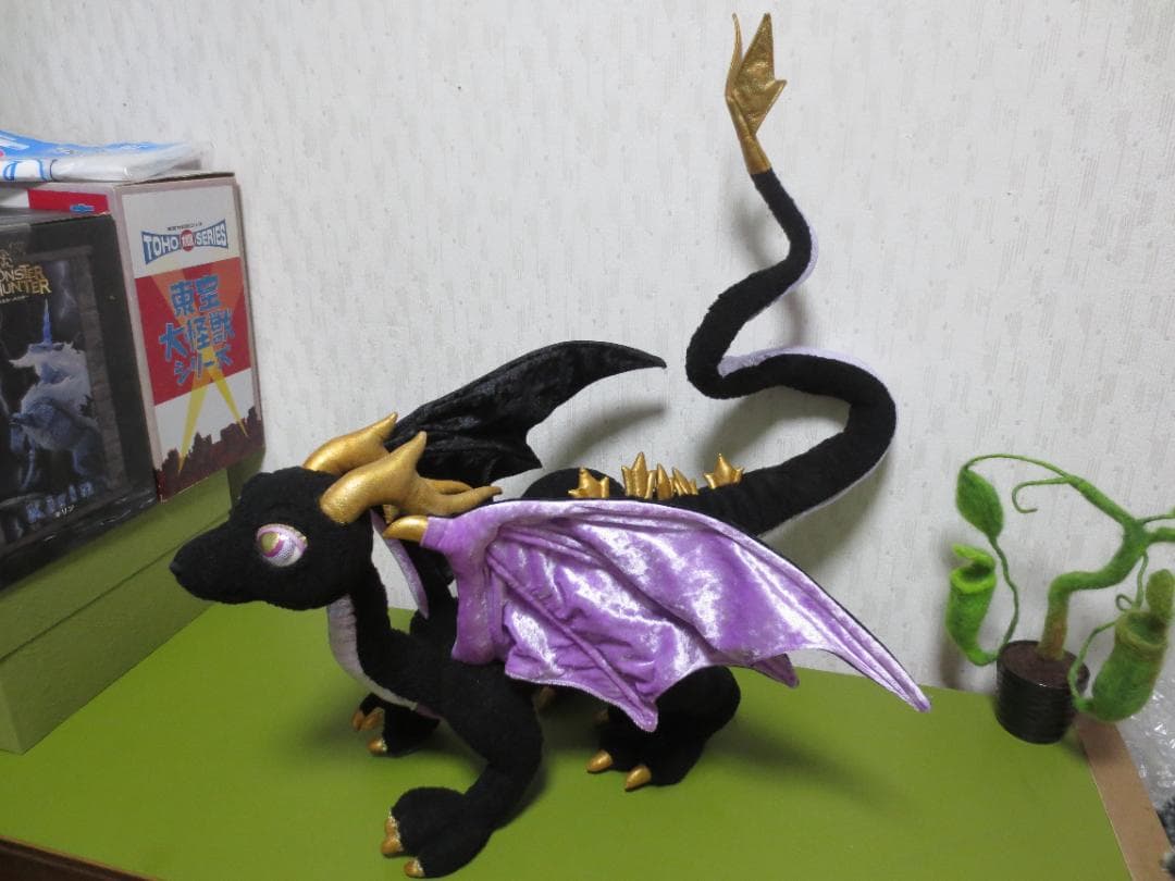 超BIG！ドラゴンぬいぐるみ　115㎝！DRAGON　全身可動　龍　竜