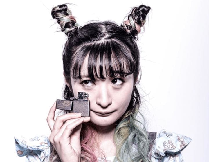 元BiSH リンリン zippo 【直筆サイン入りチェキ付き】