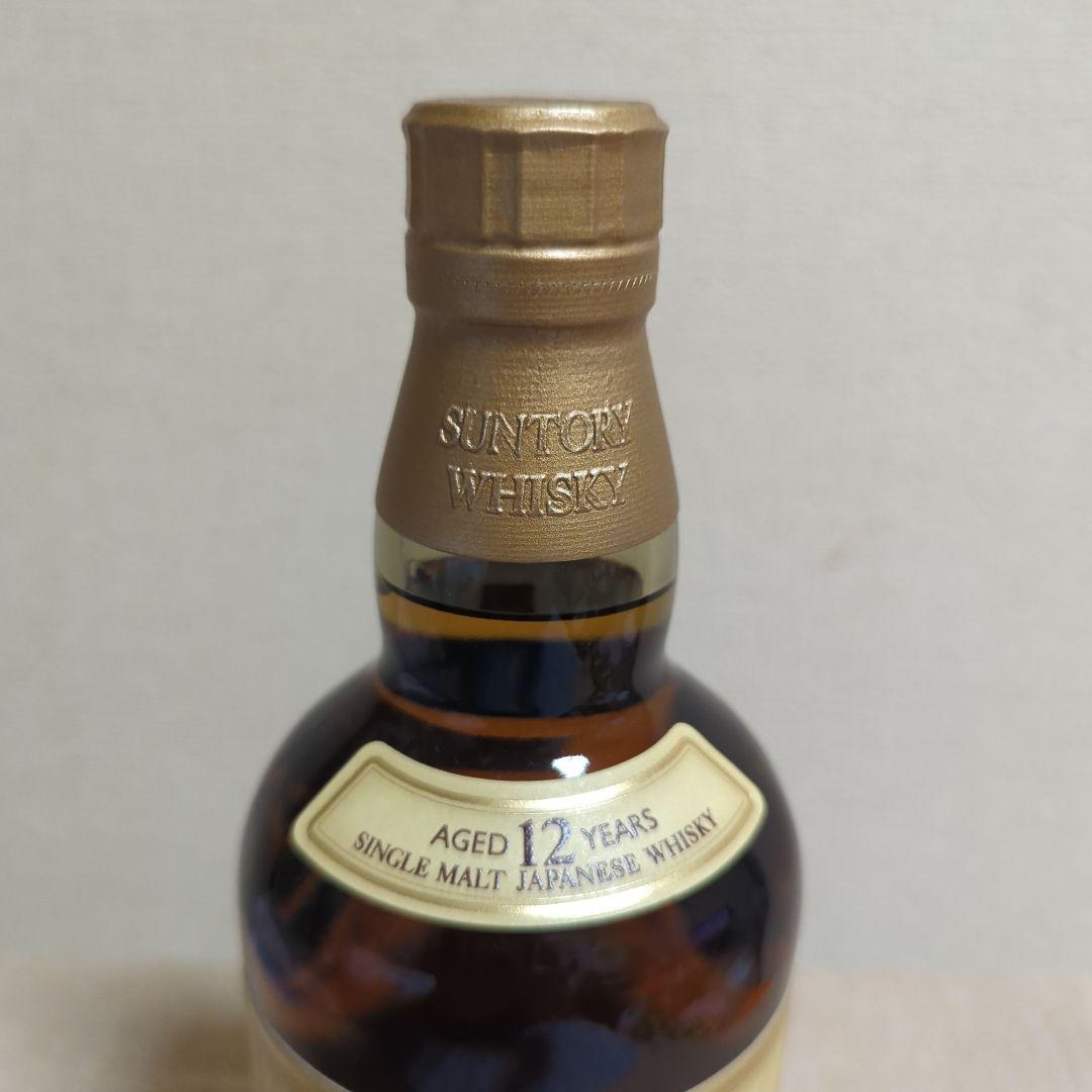 山﨑12年700ml箱なし