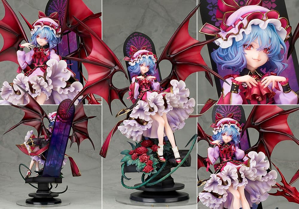 東方project ALTER アルター フランドール レミリア フィギュア