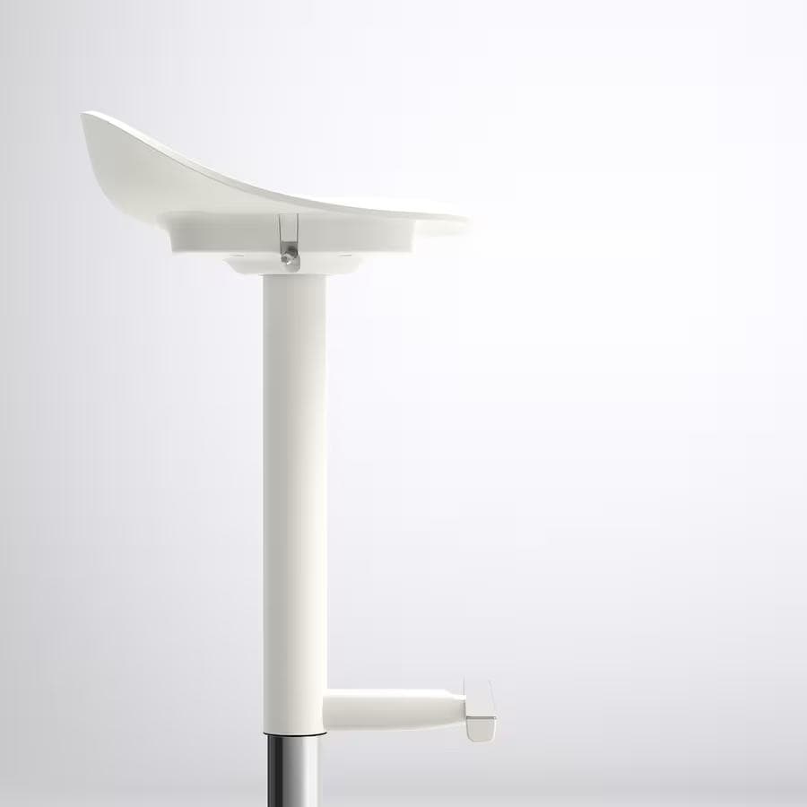 【極美品】IKEA JANINGE ヤニンゲ カウンターチェア　昇降チェア