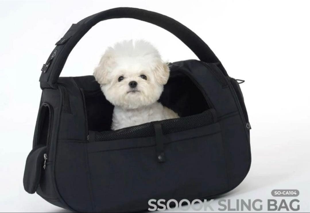 SSOOK SLINGBAG ブラック (バッグ左) Lサイズ