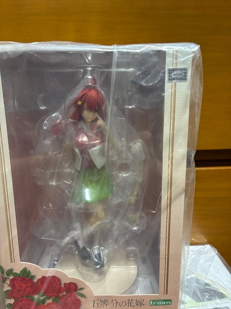 未開封　コトブキヤ　五等分の花嫁　フィギュア　セット