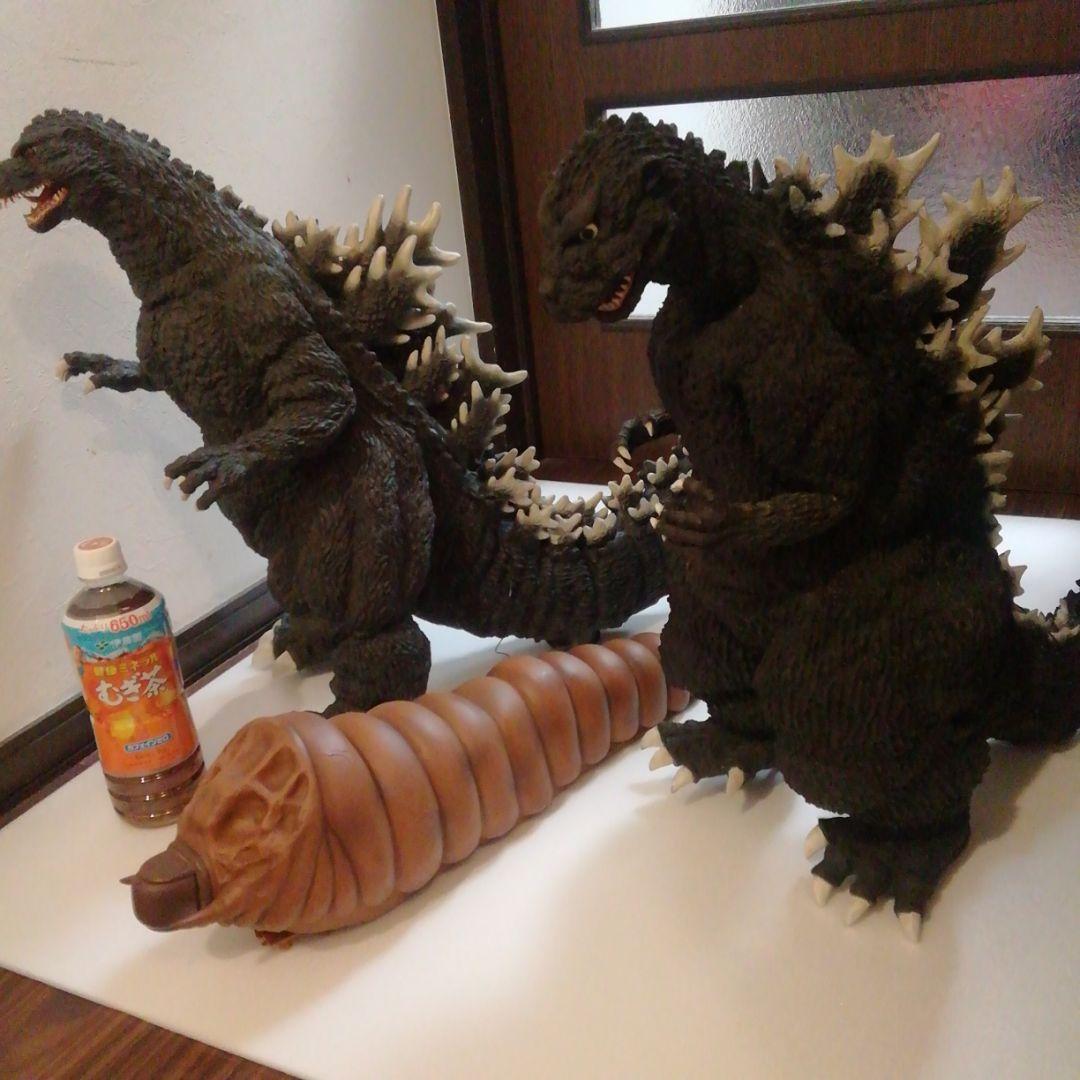 マルイ　ゴジラ　ビオランテゴジラ　モスラ　ラジコン　三体セット
