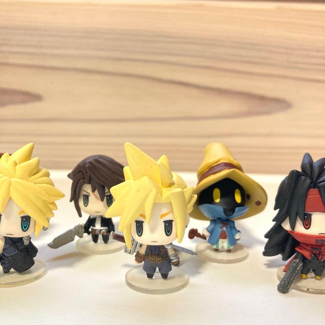希少品★ファイナルファンタジー★トレーディングアーツミニ