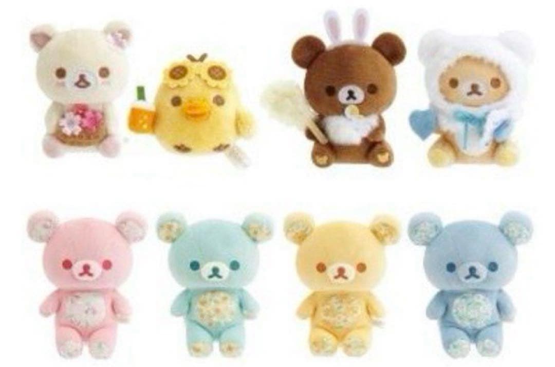 (新品未開封)あなたを想うふっくらぬいぐるみ 8点