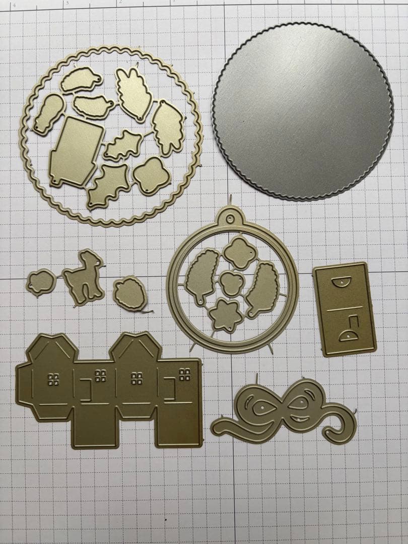 Papertrey Ink Dies Tinsel & Tag その他3種