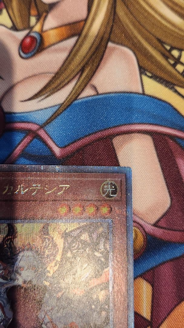赫の聖女カルテシア 絵違い クオシク 僅かなインク飛び有り