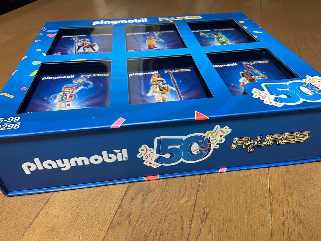新品未開封プレイモービル50周年記念 フィギュアセット 70298