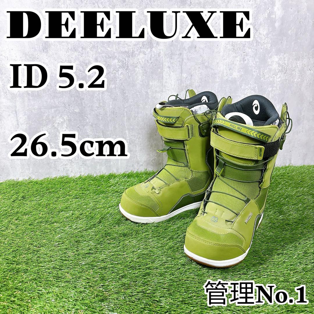 DEELUXE ディーラックス ID 5.2 26.5 メンズ ブーツ カーキ