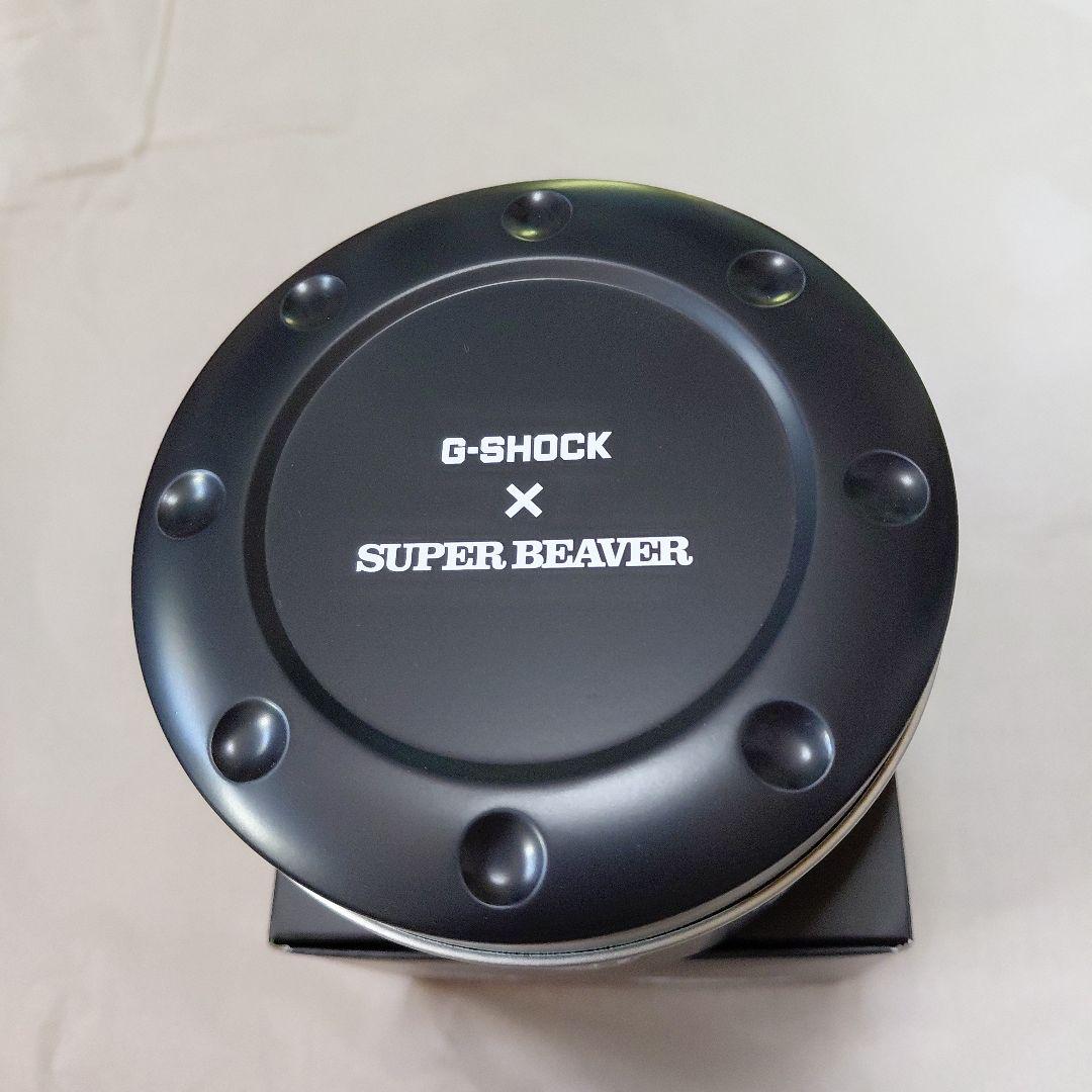 スーパービーバー　G-SHOCK　コラボ　腕時計