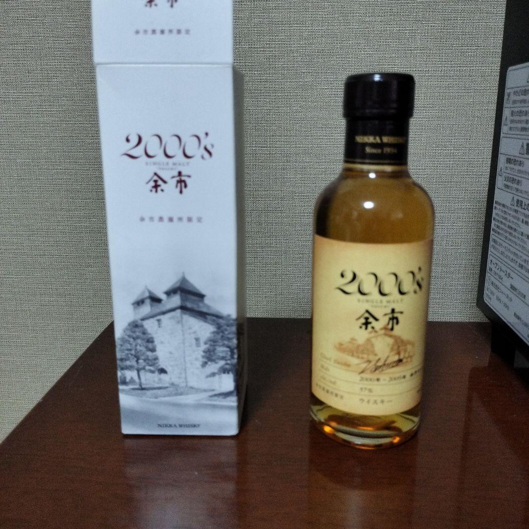 余市 2000's シングルモルトウイスキー 180ml